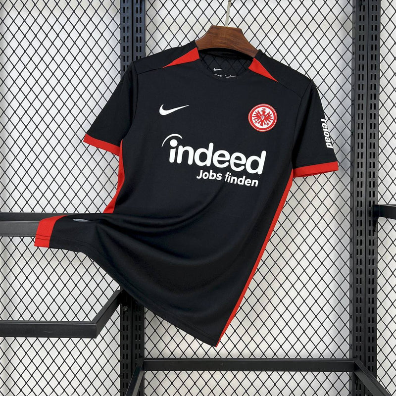 Camisa Eintracht Frankfurt Away ll 24/25 - Preta