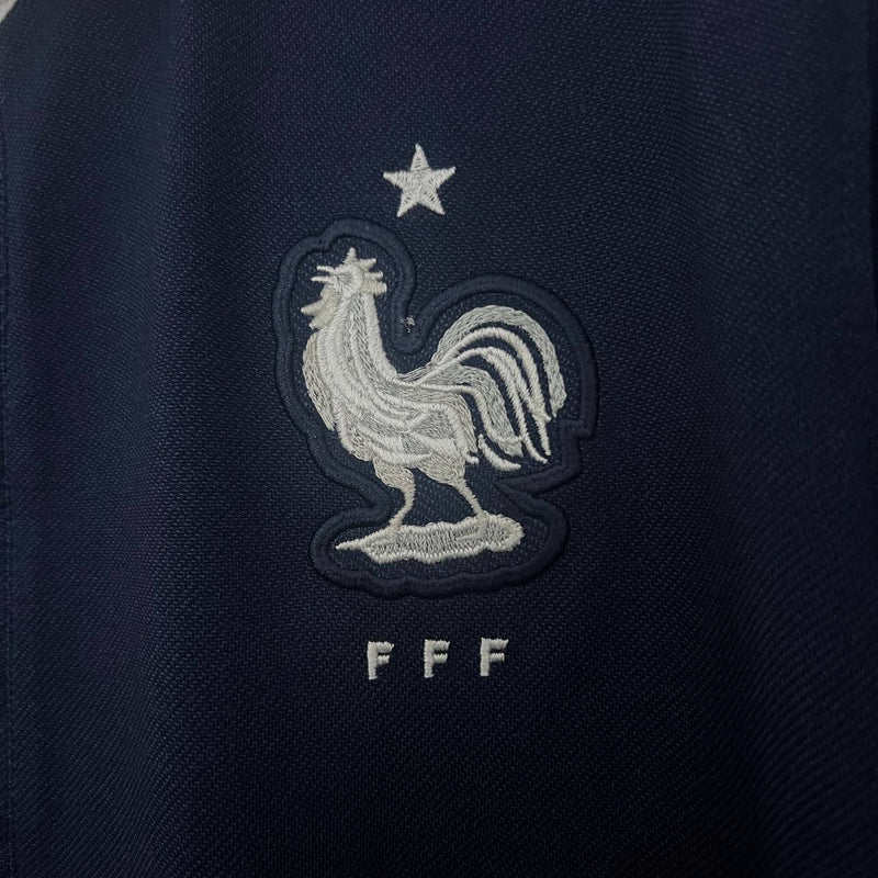 Camisa França Retrô 2014 - Azul