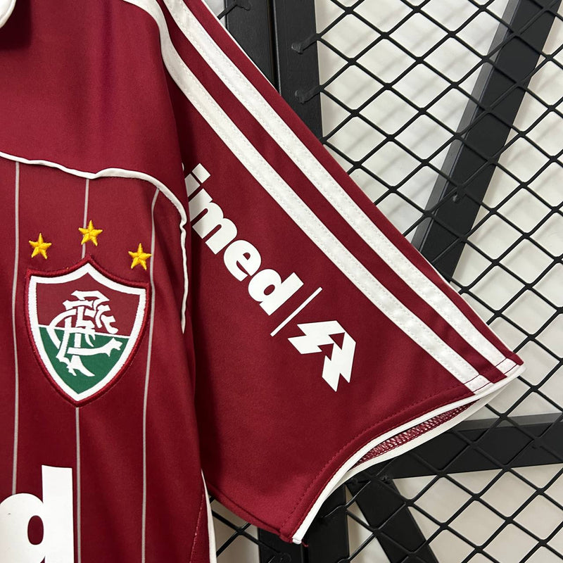 Camisa Fluminense Retrô 2007 - Grená