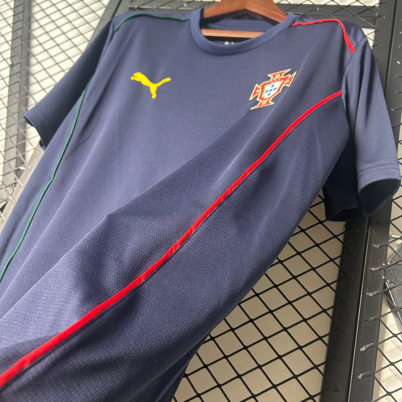 Camisa Portugal Treino 25/26 Torcedor - Azul