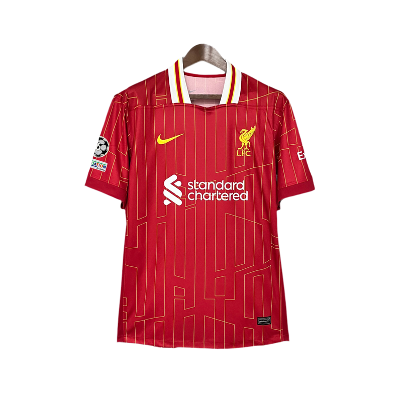 Camisa Liverpool Home l 24/25 - Vermelha