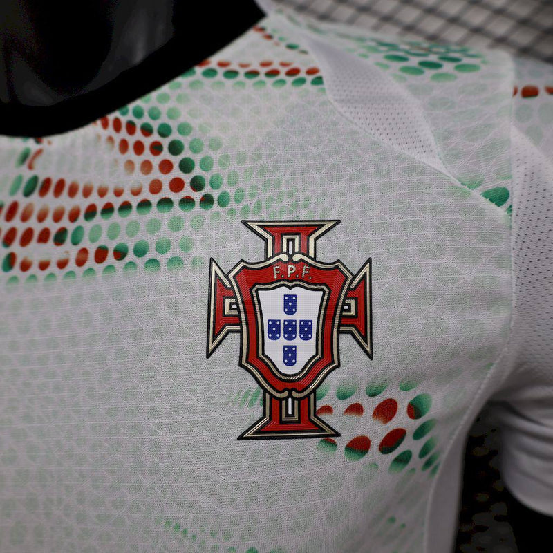 Camisa Portugal Away ll 25/26 - Vermelha - Masculino Jogador