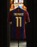 Camisa The Prince Barcelona 24/25 Grená - Comma Masculino Torcedor