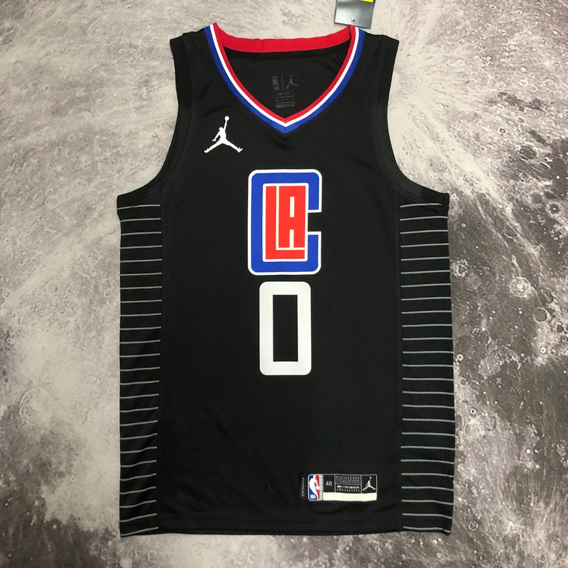 Los Angeles Clippers Statement Edition 20/21 - Masculina - Preta