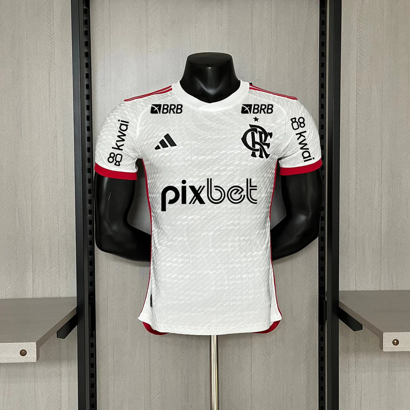 Camisa Flamengo Away ll 24/25 Todos os Patrocinadores - Versão Jogador