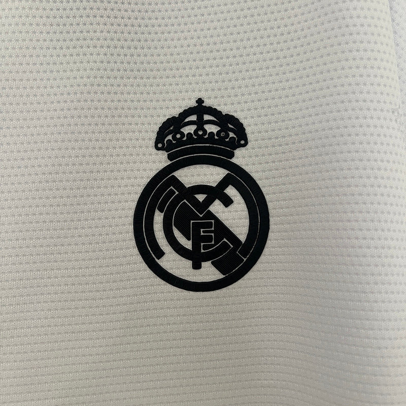 Camisa Edição Especial Y-3 Real Madrid 24/25 - Branca