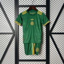 Kit Infantil Mexico Edição Especial 25/26 - Verde