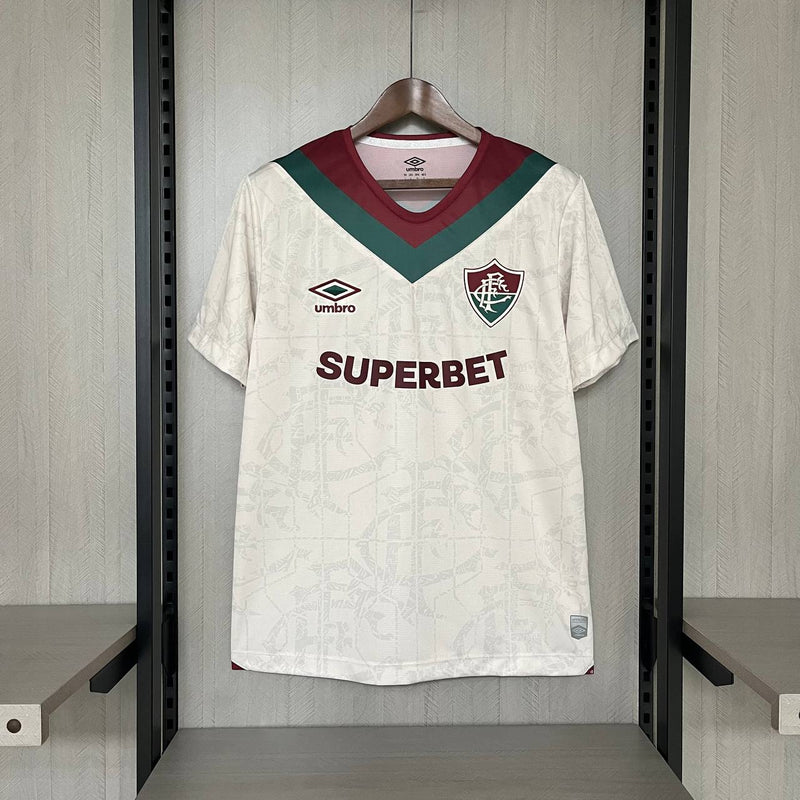 Camisa do Fluminense Third lll 24/25 - Branca