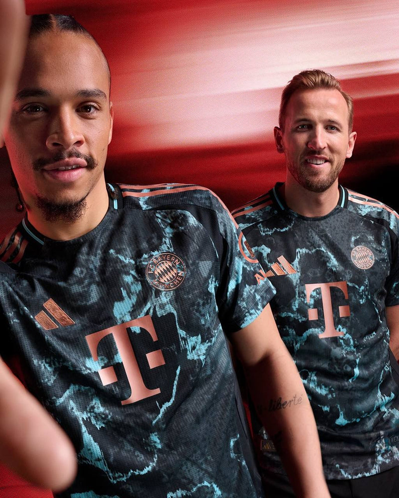 Camisa Bayern de Munique Away ll 24/25 - Torcedor Masculino