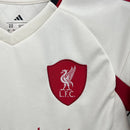Camisa Liverpool Away ll 25/26 - Branca