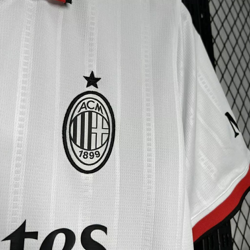 Camisa Milan 24/25 Away ll - Torcedor Branca