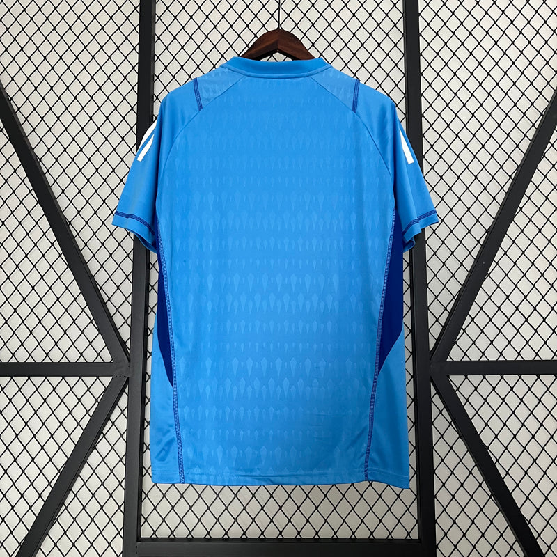 Camisa Flamengo Goleiro 23/24 - Azul