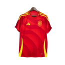 Camisa Espanha Home 24/25 Torcedor Masculino - Vermelho