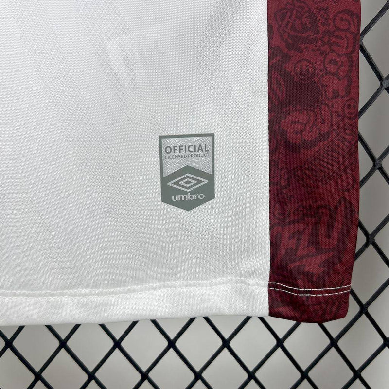 Camisa Fluminense Away ll 25/26 - Branca