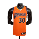 Regata Golden State Warriors Masculina - Laranja
