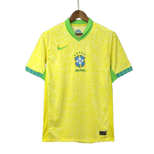 Camisa Seleção Brasil Home l 24/25 - Amarela