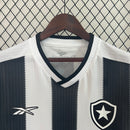 Camisa Botafogo Home I 24/25 Torcedor Preto Branco
