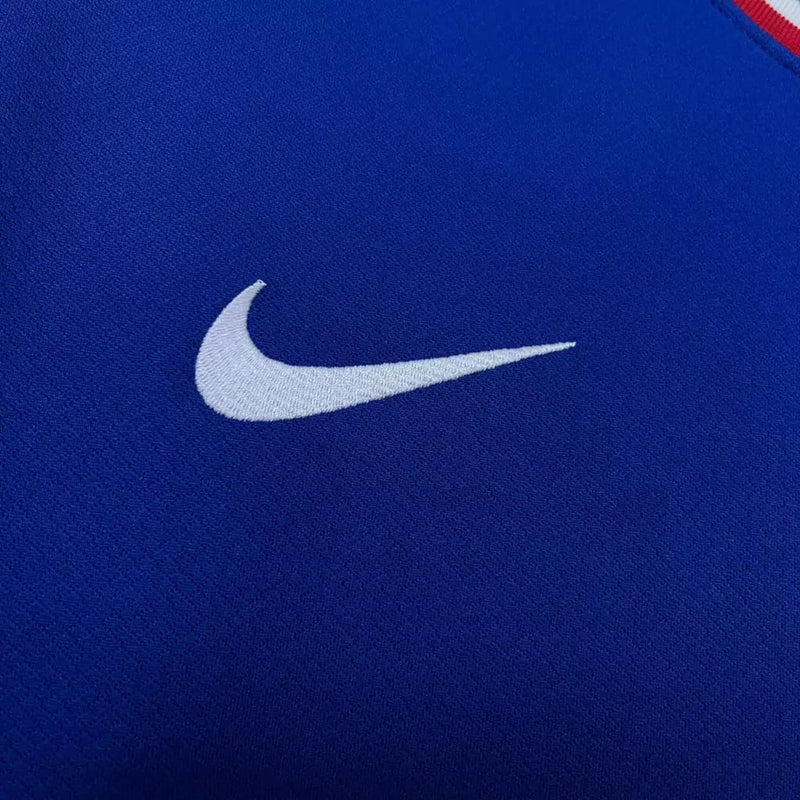 Camisa França Home 24/25 Torcedor - Azul