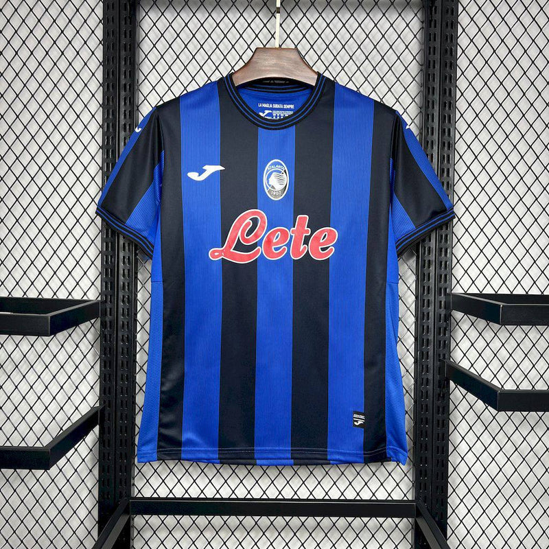 Camisa Atalanta Home l 24/25 - Azul e Preta