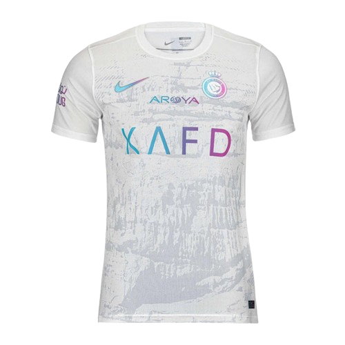 Camisa Al Nassr Nike lll 23/24 - Branco