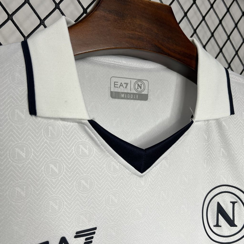 Camisa Napoli 24/25 Away ll - Branca