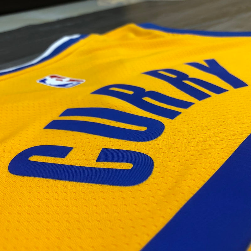 Golden State Warriors Statement Edition 19/20 - Masculina - Amarela