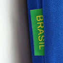 Camisa Retrô Seleção Brasileira Away 1998 - Azul