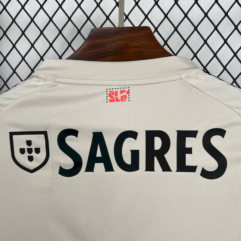 Camisa Benfica Away Il 25/26 - Bege