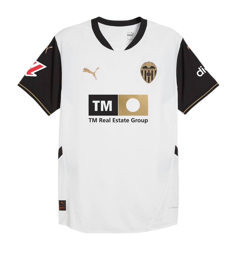 Camisa Valencia Home I 24/25 - Branco