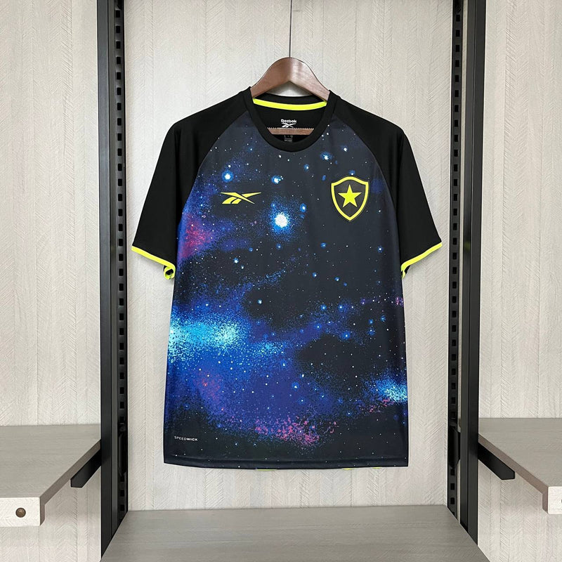 Camisa Botafogo Pré Jogo 24/25 - Preto