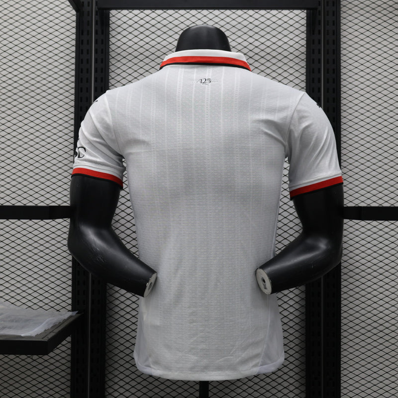 Camisa AC Milan Away ll 2024/25 Jogador Masculino - Branca