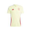Camisa Espanha Away 24/25 Torcedor Masculino - Amarelo