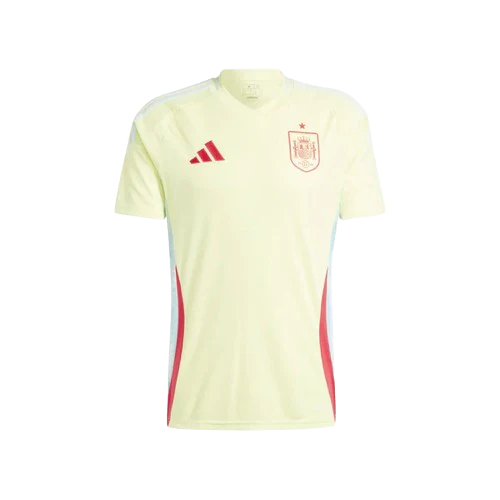 Camisa Espanha Away 24/25 Torcedor Masculino - Amarelo