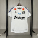 Camisa Santos Home l 24/25 - Branco - Todos os Patrocinadores