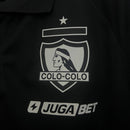 Camisa Colo Colo Polo 25/26 - Preta