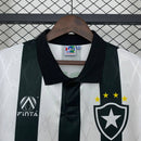 Camisa Botafogo Retrô 1995 - Preta e Branca
