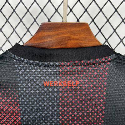 Camisa Bayer Leverkusen Home l  25/26 - Preta