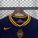 Camisa Boca Juniors Retrô 2007 - Azul e Amarela