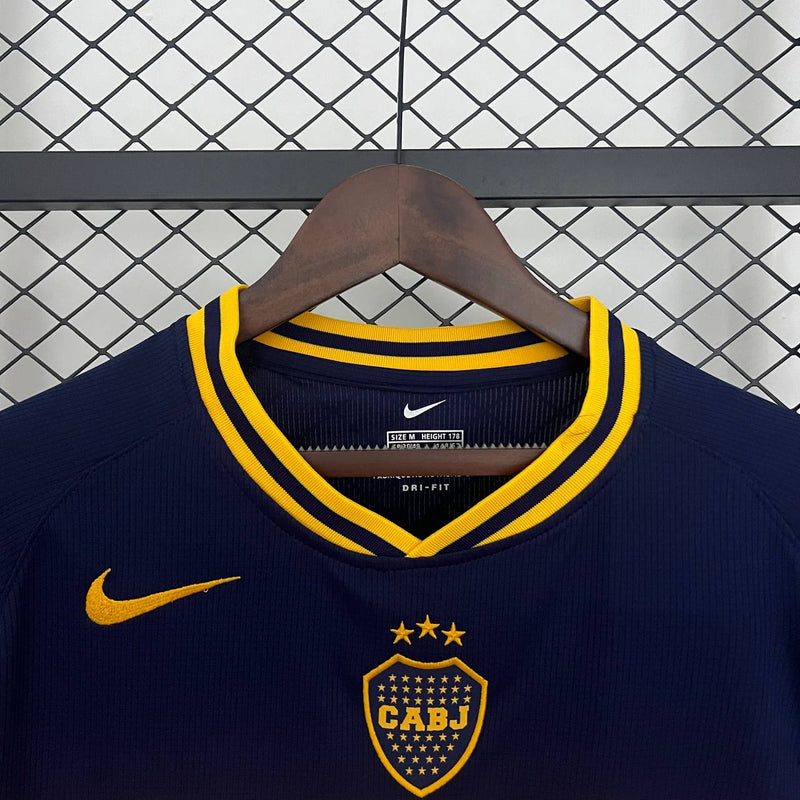 Camisa Boca Juniors Retrô 2007 - Azul e Amarela