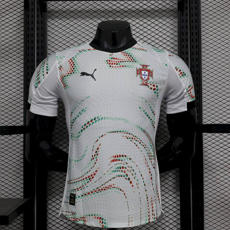 Camisa Portugal Away ll 25/26 - Vermelha - Masculino Jogador
