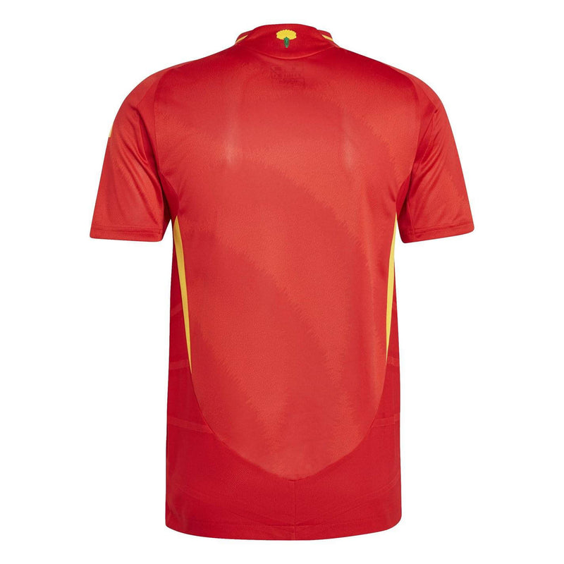 Camisa Espanha Home 24/25 Torcedor Masculino - Vermelho