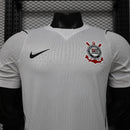 Camisa Corinthians Home l 26/27 Versão Jogador - Branca