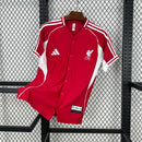 Camisa Liverpool Viagem Mundial de Clubes 25/26 - Vermelha