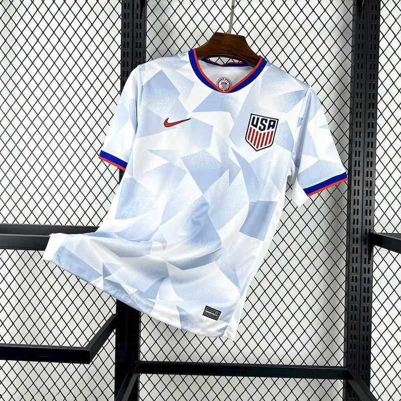 Camisa Estados Unidos Home l 25/26 - Branca
