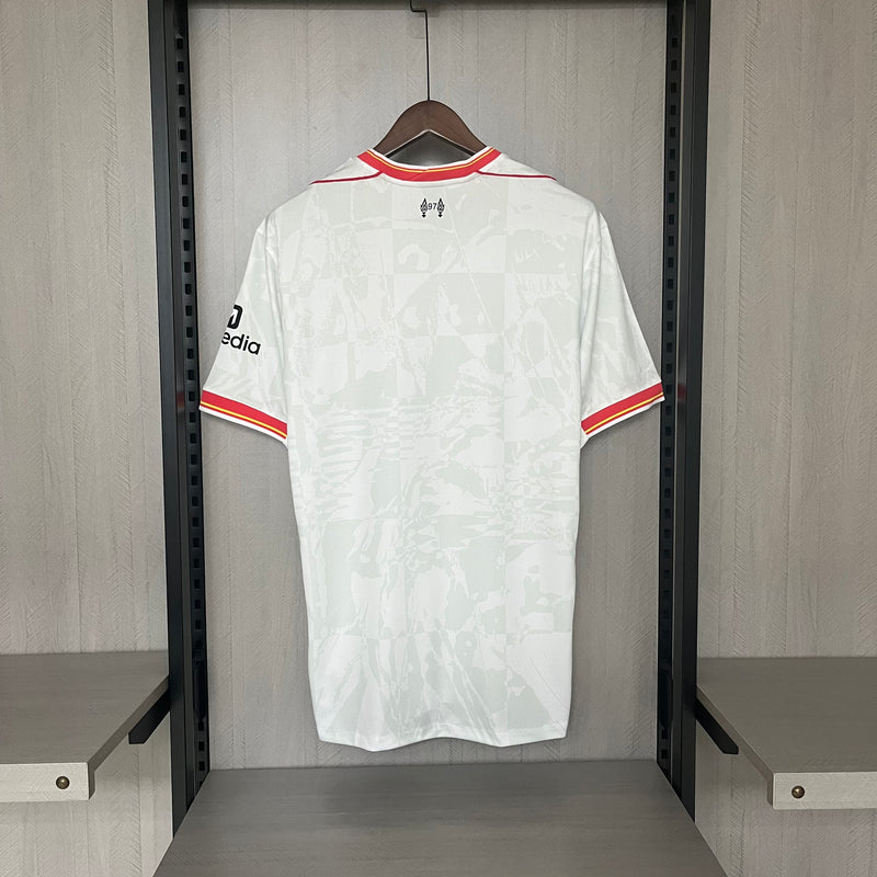 Camisa Liverpool Away ll 24/25 - Branca