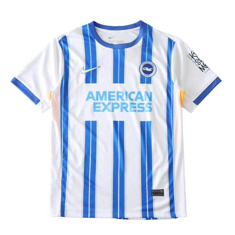 Camisa Brighton Home l 24/25 - Azul e Branco