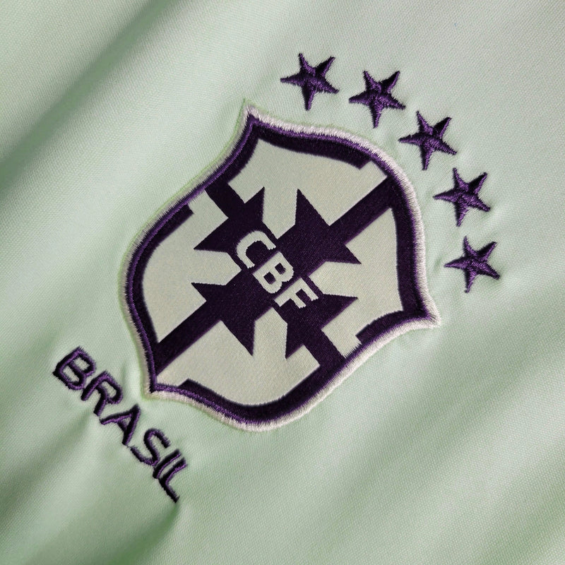 Camisa Seleção Brasileira 24/25 - Verde