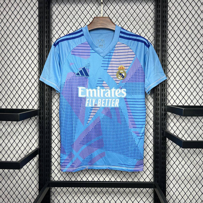 Camisa Real Madrid 24/25 Goleiro - Adidas