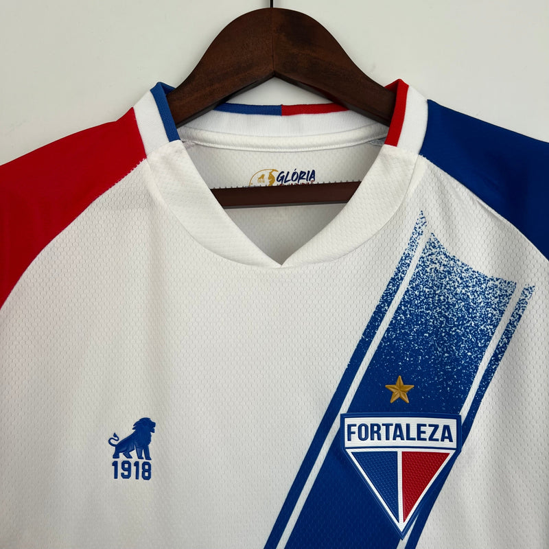 Camisa Fortaleza Away 23/24 - Branca