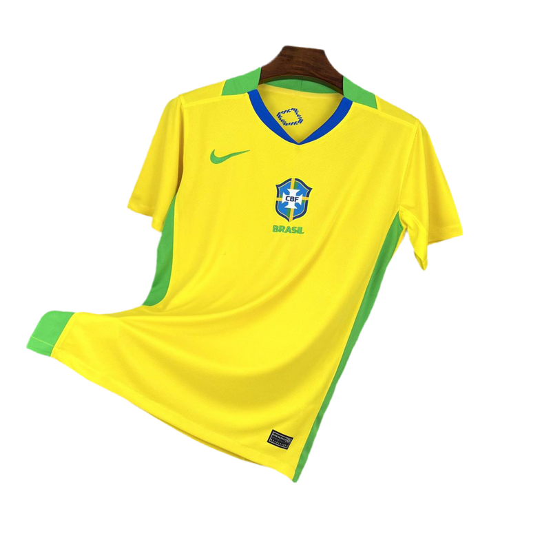 Camisa Seleção Brasileira Home l 25/26 - Amarela